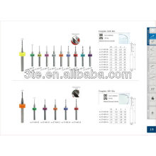 Perceuse en carbure solide